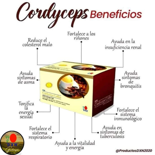CORDYCEPS COFFE