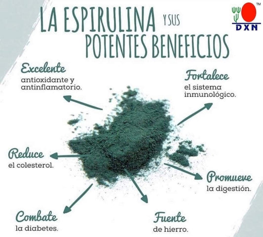 ESPIRULINA CEREAL