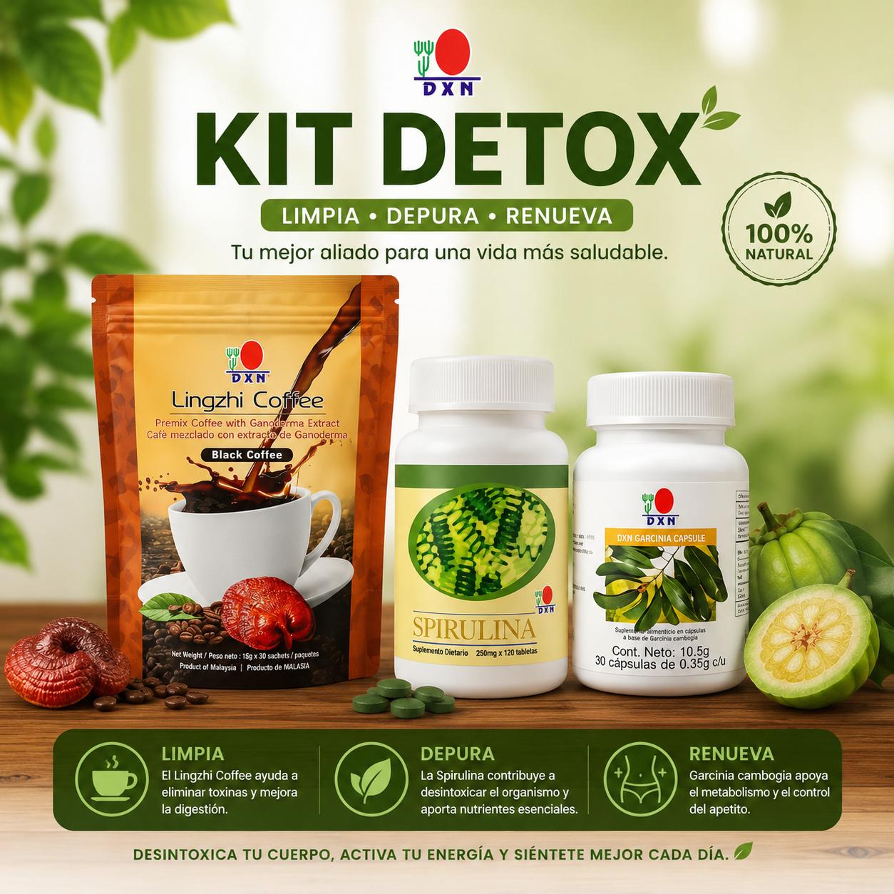 KIT DETOX DXN
