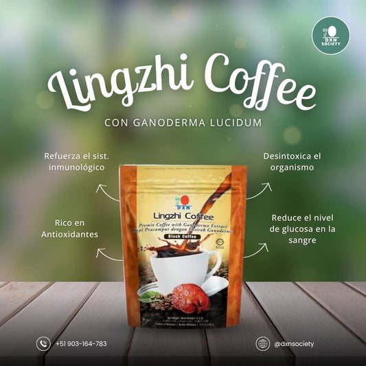 CAFE CON GANODERMA LINZHI 2 EN 1
