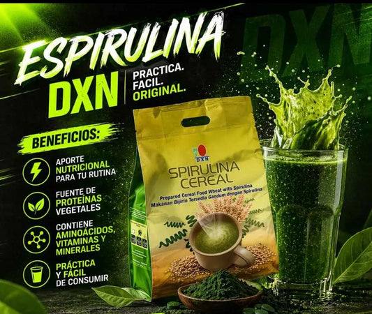 ESPIRULINA CEREAL